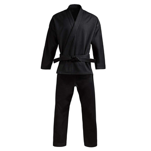 Kimono de Jiu Jitsu con Logotipo Personalizado, Ropa Deportiva Transpirable de Peso Pesado, Color Sólido, Uniforme de Judo, Ropa de Artes Marciales con Diseño Personalizado - Product Image 1