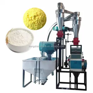 Petite machine à fraiser la farine, machine à fraiser le blé, machine à fraiser les grains, équipement de traitement de la farine de blé