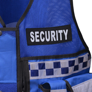 Nuevo Diseño 2025 Chaleco de Seguridad sin Mangas Personalizado, Chaleco de Seguridad de Malla para Exteriores, Chaleco de Trabajo de Seguridad para Hombre - Product Image 6