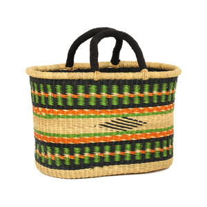 Vintage <b>seagrass</b> bags <b>baskets</b> sustainable straw sea grass bag low price from top-rated seller - Product Image 5