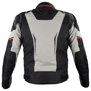 Veste en textile pour moto personnalisée de haute qualité pour hommes, imperméable et coupe-vent, équipement de conduite, veste de course grande taille - Product Image 2