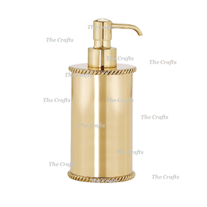 Distributeur de savon liquide de la plus haute qualité en acier inoxydable distributeur de savon martelé pour accessoires de salle de bain - Product Image 6