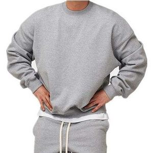 ชุดกีฬา2-in-1สำหรับผู้ชายเสื้อผ้าแนวสตรีทมีฮู้ดใส่สบายพร้อมผ้าฝ้าย100% สำหรับวิ่งในฤดูหนาว - Product Image 1