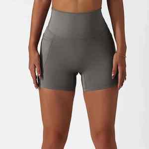 Ensemble de fitness personnalisé pour femmes-Ensemble de yoga et d'entraînement de gymnastique en nylon à compression de 2 pièces avec quantité minimale de commande bas - Product Image 3