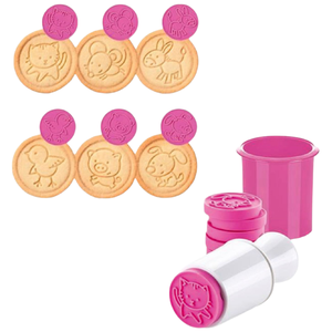 ชุดตกแต่งแสตมป์ X สัตว์6ชิ้นเครื่องมือสำหรับทำคุกกี้ - Product Image 1