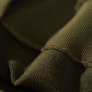 Sudadera de cuello redondo personalizada para hombre, sudaderas con capucha de moda de Color sólido de manga larga de gran tamaño para la temporada de otoño - Product Image 6