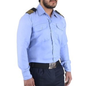 Conjunto de uniforme de guardia de seguridad táctico para hombres de alta calidad de secado rápido y a prueba de polvo personalizable todos los colores y tamaños - Product Image 3