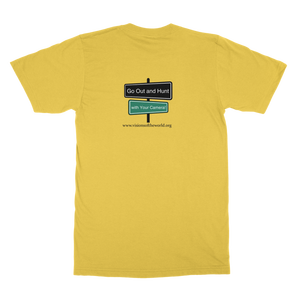 Camiseta Clásica para Adultos Cheetah Brothers con Patrón Sólido, Ligera, de Jersey de Algodón/Fibra de Bambú, Estilo Urbano, 220 Gramos de Peso de Tela - Product Image 4