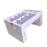 Boîte à gâteau de luxe rose vif en carton, support de présentation pour traiteur, boîte cadeau pour Noël, anniversaire, fête, pâtisserie