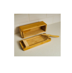 Caja de embalaje de regalo con diseño de mantequilla de madera para regalo único al por mayor para mantequilla corporal para caja de forma cuadrada y cuchillo - Product Image 4