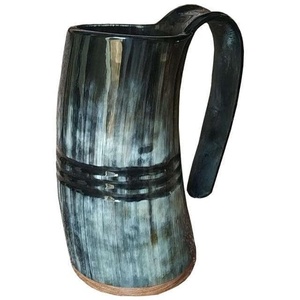 Tazas de Cuerno Natural, Apreciadas por los Amantes del Estilo de Vida Ecológico, Artículos de Decoración para Bebidas en Bares Sostenibles, Colección de Regalos - Product Image 3