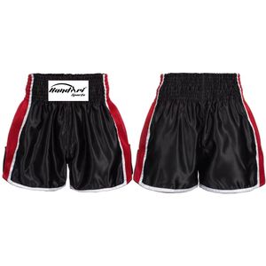 High Quality Plain Fitness Shorts Custom Printed Summer Training Muay thai Boxing Wear shorts for Adults Men's Regular Size - Product Image 4