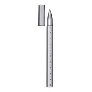 Penna Ecologica in ABS Riciclato con Righello, Gadget Promozionale - Product Image 3