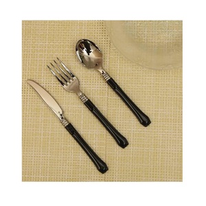 Juego de cubiertos de Metal para cocina, Set de vajilla de 5 con chapado en plata y níquel para artesanía, juego de cubiertos de cocina a precio de venta al por mayor - Product Image 4