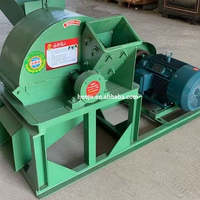 Machines à raser le bois professionnelles Machine à déchiqueter le bois Machine à concasser le bois mobile multifonctionnelle à haut rendement en Chine