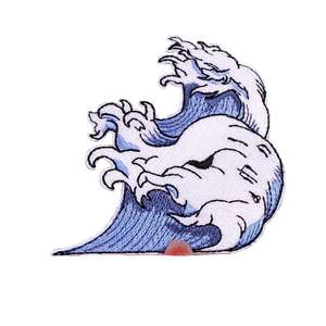 Adventure New Arrival Patches de vêtements personnalisés pour hommes Brodé à la machine Tissu 3D et métal Vente à bas prix - Product Image 2