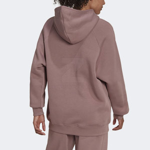 Servicio OEM Sudaderas con Capucha de Invierno para Mujer 100% Algodón Logotipo Frontal Colores y Logotipo Personalizados Gran Venta - Product Image 3