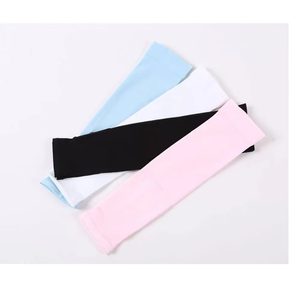 Mangas de brazo de Ciclismo de compresión con protección UV ligera y elegante, ropa deportiva transpirable de secado rápido con nombre y logotipo de equipo personalizado - Product Image 1