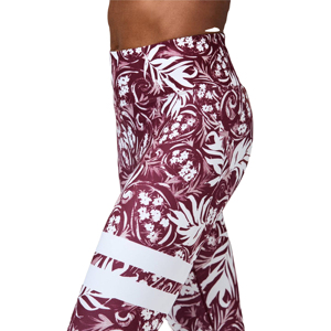 OEM Custom 100% Cotton Women's High Waist Quick Dry <b>Leggings</b> Breathable Durable Lightweight Sublimation Comfortable Knitted - Product Image 4