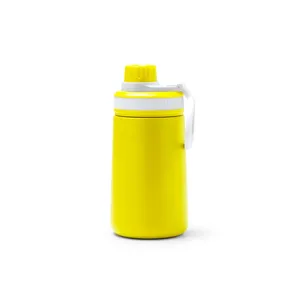 Personalized Stainless Steel Water Lily Thermal Tumbler Gadgets for <b>Hot</b> and Cold Beverages - Product Image 4