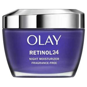 Olay Regenerist Crème hydratante de nuit pour le visage au rétinol et aux peptides, crème anti-âge pour toutes les peaux, 1.7 floz - Product Image 1