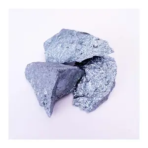 Buen precio FeSi 65/70/72/75 aleación Ferro silicio desoxidante alta calidad Ferro silicio manganeso