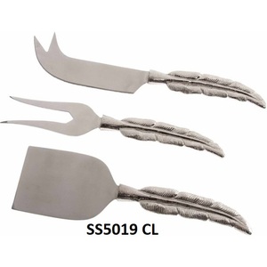 Couteau à fromage en forme d'ananas en laiton fait à la main coupe-outil de fromage en métal Unique pour une utilisation de cuisine à domicile - Product Image 4