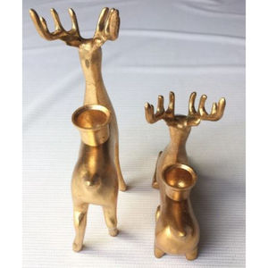 Fournisseurs en gros de bougeoir de renne bougeoir de table bougeoir décoratif chandelier de qualité supérieure à bas prix - Product Image 4