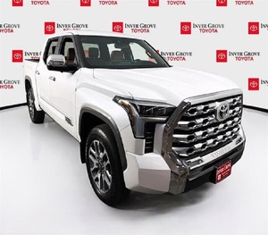 Oferta de calidad Usado 2025 Toyotaaaaa Tundra 1794 Edition CrewMax Cab 4WD Usado - Product Image 1