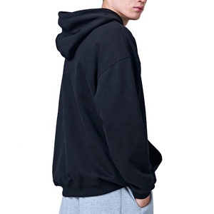เสื้อฮู้ดดี้ผ้าฝ้าย 100% หนัก 500gsm สำหรับฤดูหนาว แบบสั่งทำได้ ใส่ได้ทั้งชายและหญิง ทรงโอเวอร์ไซส์ ทรงปกติ ผ้าฟลีซ พิมพ์ลายพัฟฟ์คุณภาพสูง - Product Image 3