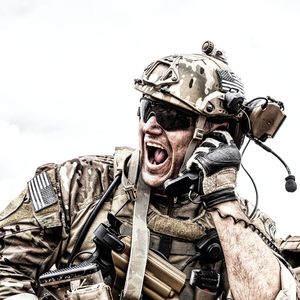 Paquete táctico aleatorio de 20 piezas, juego de parches de bucle y gancho de bordado completo para gorras, bolsos, mochilas, - Product Image 6