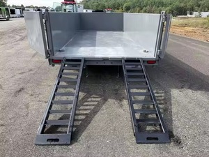 Remorque à benne basculante bon marché 7x20 remorque à benne basculante machines agricoles à vendre - Product Image 2