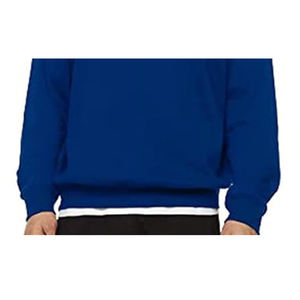 Sweats à capuche imprimés sur mesure pour hommes, sweat-shirt à col rond avec logo brodé, tissu polaire 100% coton, streetwear d'hiver - Product Image 4