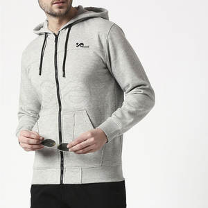 Pakistán hizo sudaderas con cremallera para hombre bajo MOQ venta al por mayor precio barato colección de invierno de moda en venta - Product Image 4