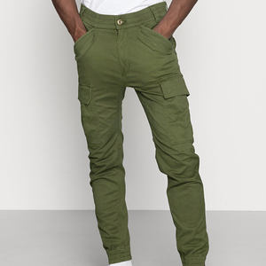 กางเกงคาร์โก้ผู้ชายน้ำหนักเบามีโลโก้ตามสั่ง - Product Image 1