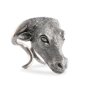 Anneaux de serviette personnalisés en métal en gros de fabricant indien de la meilleure qualité en finition plaquée or pour la décoration de table à la maison - Product Image 5