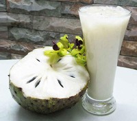 Vietnam Verse Vla Appel-Hoogwaardige Tropische Fruittopdesserts En Smoothies Van Hoge Kwaliteit