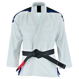 Uniforme de karaté en coton de haute qualité pour adultes, respirant, confortable, séchage rapide, ensemble de vêtements d'arts martiaux, prix abordable - Product Image 1
