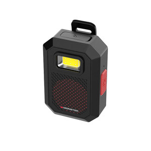 Quái vật GT22 di động ngoài trời không thấm nước IPx67 mini Loa TWS loa với ánh sáng khẩn cấp và dây đeo từ loa - Product Image 3