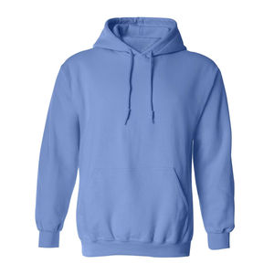 Sweat à capuche en coton doux avec capuche réglable, panneaux multicolores, coupe ample, confortable pour les activités de plein air et les voyages - Product Image 1