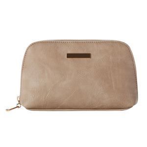 Women's Cute Vintage Style <b>Travel</b> Makeup Bag Casual PU Leather Cosmetic <b>Case</b> Convenient Packaging for On-the-Go Beauty <b>Cases</b> - Product Image 4