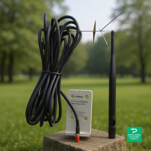 Antena de Montaje en Pared Victron Outdoor LTE-M ANT100200100 para Sistema de Monitoreo - Product Image 3