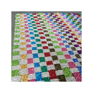 Paillettes en vinyle avec transfert de chaleur visuel amovible, flocons de transfert thermique, nouveau produit en corée, vente en gros - Product Image 1