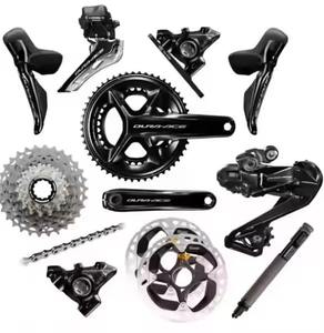Original R9200 172,5mm doble 12 velocidades Di2 disco Groupset con potencia nuevas piezas de bicicleta - Product Image 1