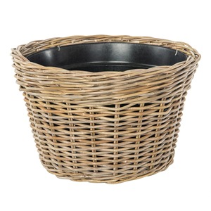 Rattan <b>baskets</b> are suitable <b>for</b> holding <b>plants</b> Handmade Storage <b>Basket</b> Wholesale eco-friendly Made in Viet Nam - Product Image 2