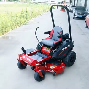 Tondeuse autoportée professionnelle haut de gamme 50 pouces à braquage zéro, à essence, avec composants essentiels de roulement et d'engrenage Car Encore - Product Image 1