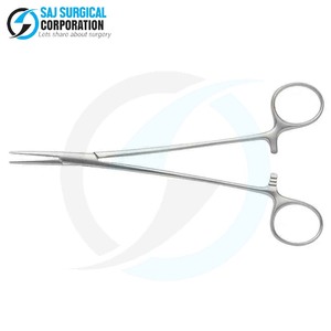 OEM Adson Artère Forceps Personnalisable En Acier Inoxydable Avec Logo Commande En Gros Pour Les Hôpitaux Et Les Fournisseurs ISO Approuvé - Product Image 1
