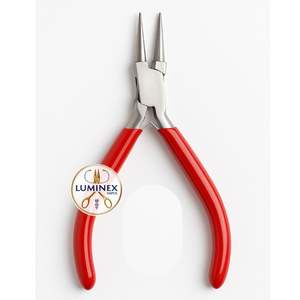 Vente en gros de pinces à bijoux de haute qualité à nez noir en acier inoxydable poignée en mousse joint plat outil de bouclage de fil pour la fabrication de bijoux à bricoler soi-même - Product Image 4