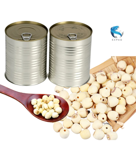 Graines de lotus en conserve à saveur douce légère Graines de lotus en conserve avec logo personnalisé - Product Image 1