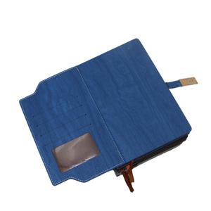 Planificador personalizado A5 B5 forrado sin fecha, tarjetero <span class=keywords><strong>de</strong></span> cuero PU, cuaderno <span class=keywords><strong>de</strong></span> negocios magnético, suministros <span class=keywords><strong>de</strong></span> oficina, cuaderno acrílico estacionario - Product Image 6